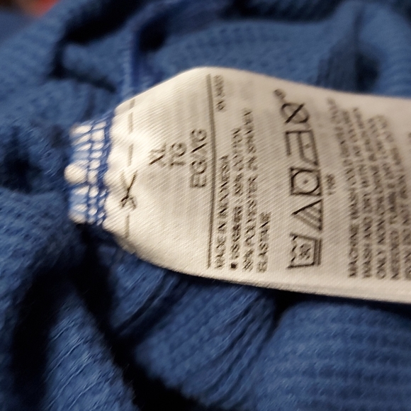 Blue, tunic, Maternity, xl NWOT - Picture 5 of 5